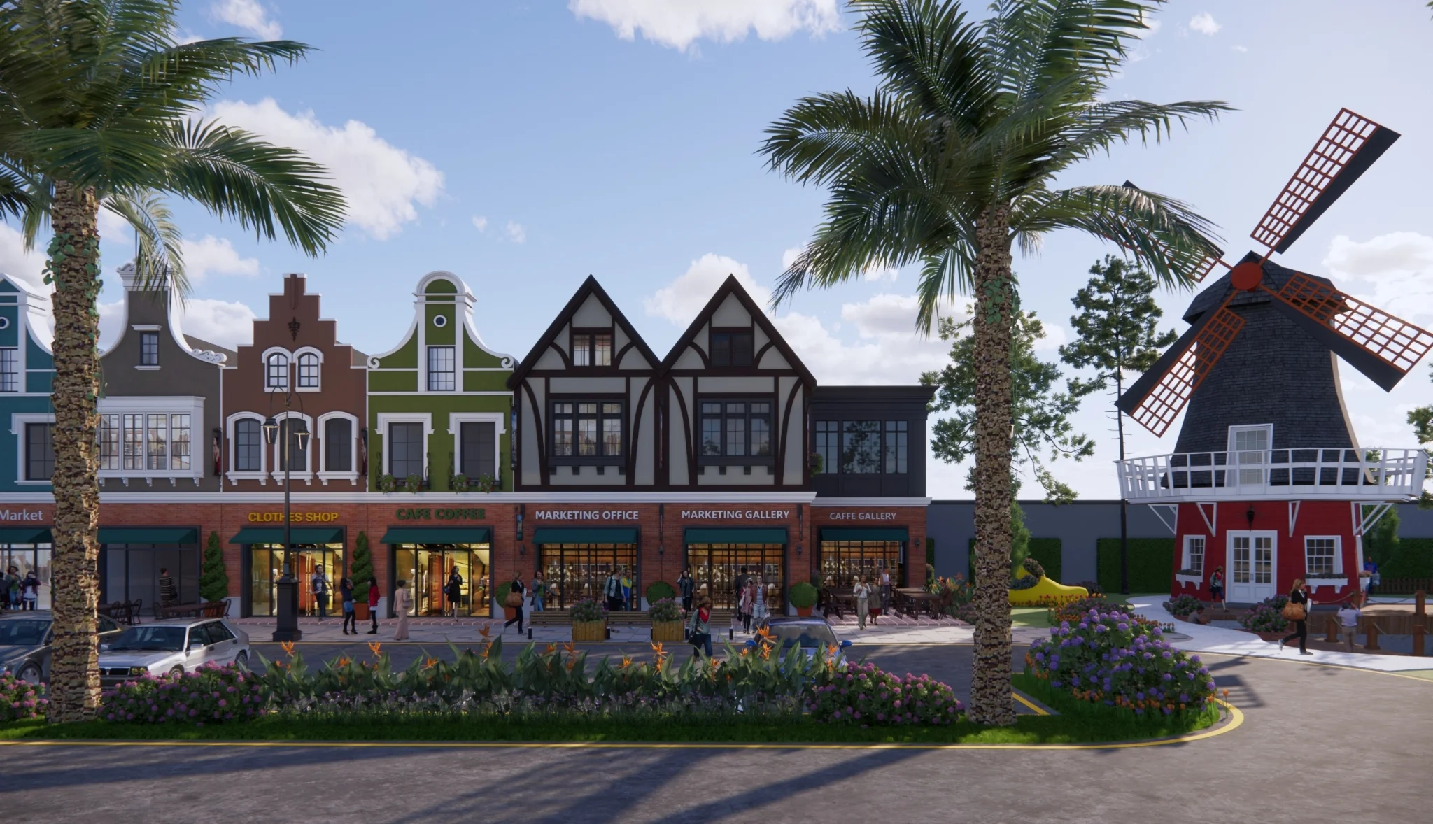 Liandra City Gallery