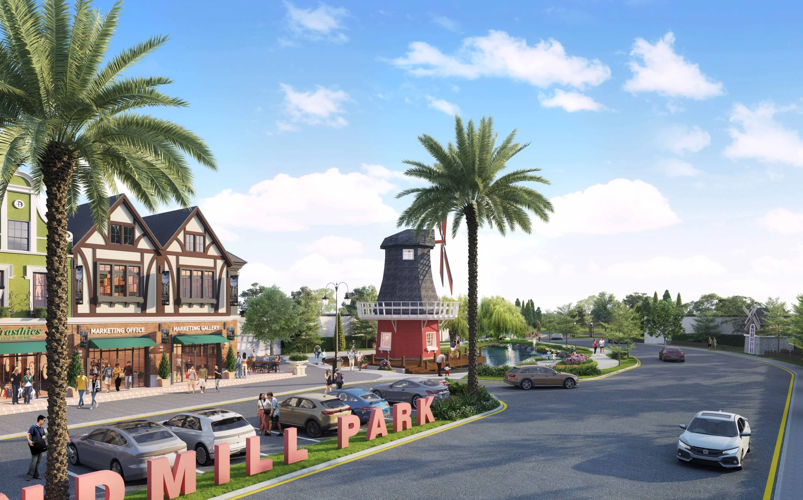 Liandra City Gallery