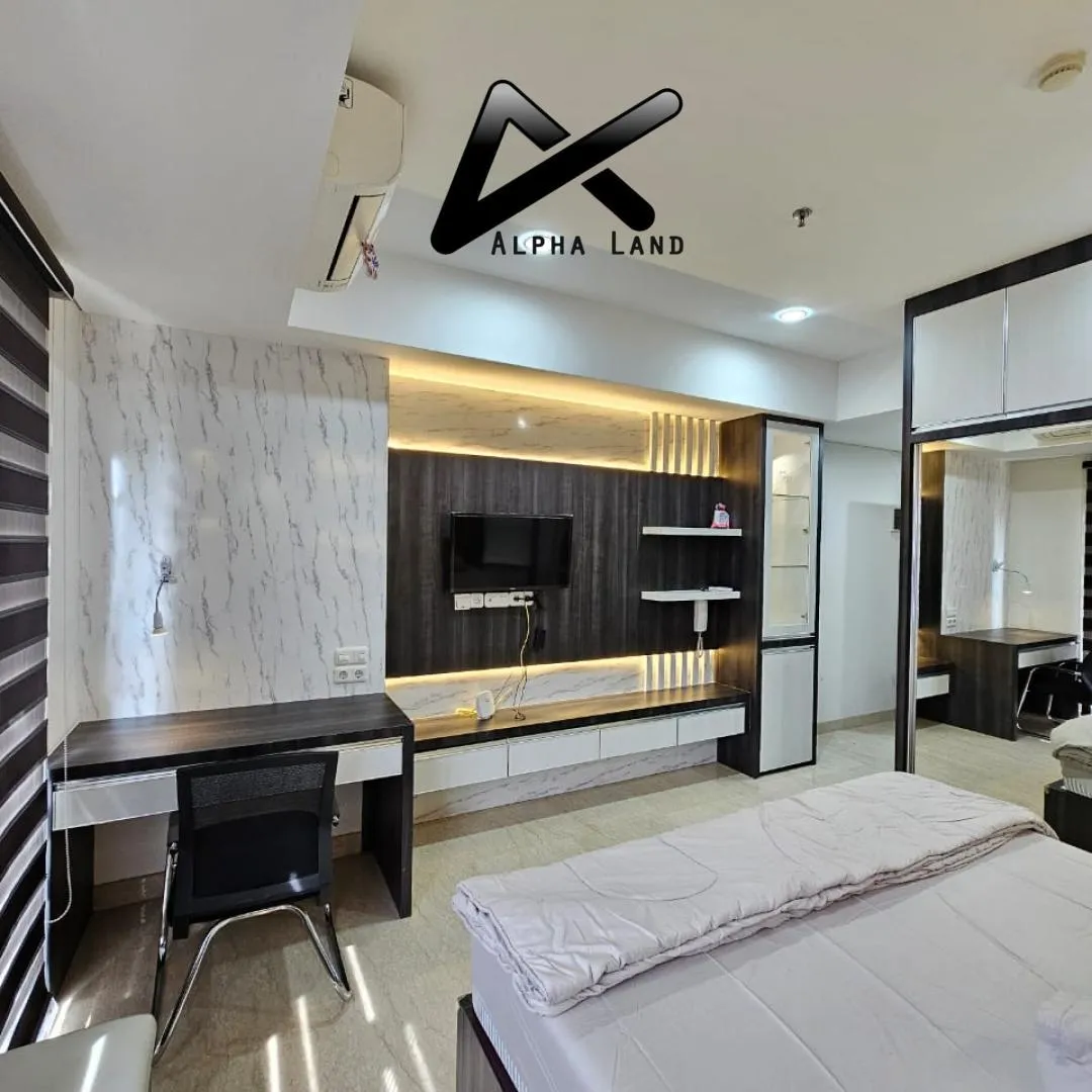 Sewa apartemen Podomoro Tower Lincoln Type Studio