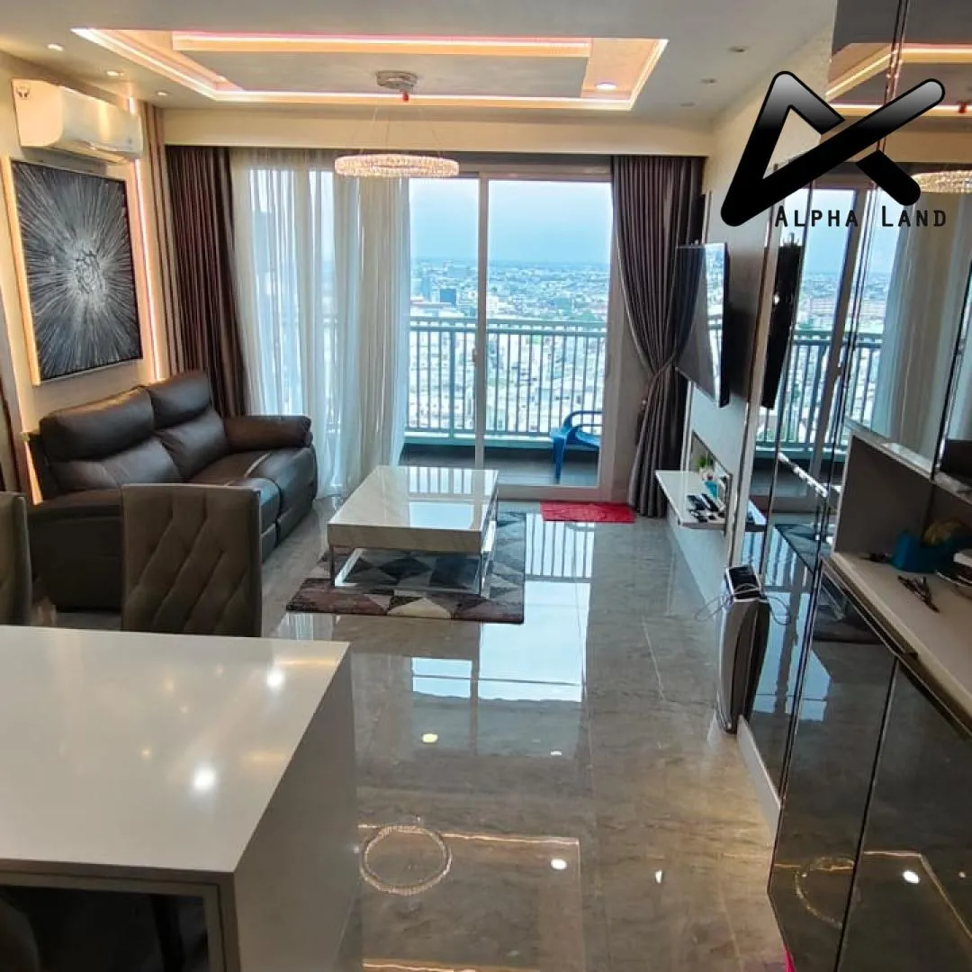 Dijual Vasaka The Reiz Condo 2Bedroom Medan