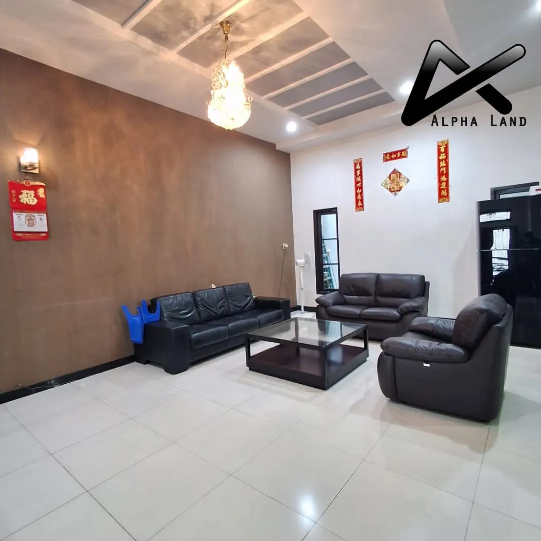 Jual Villa Cemara Asri