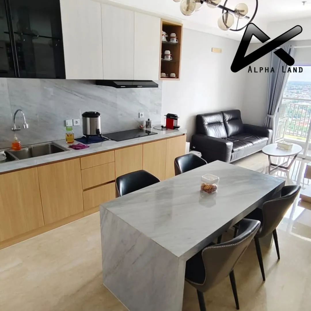 Sewa apartemen Podomoro Tower Empire Lt. 27