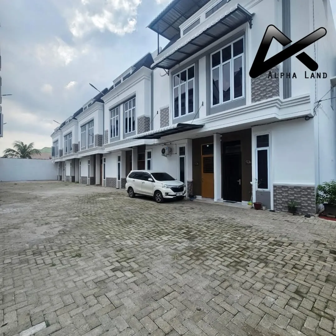 Hunian Komplek sekip luxe Medan