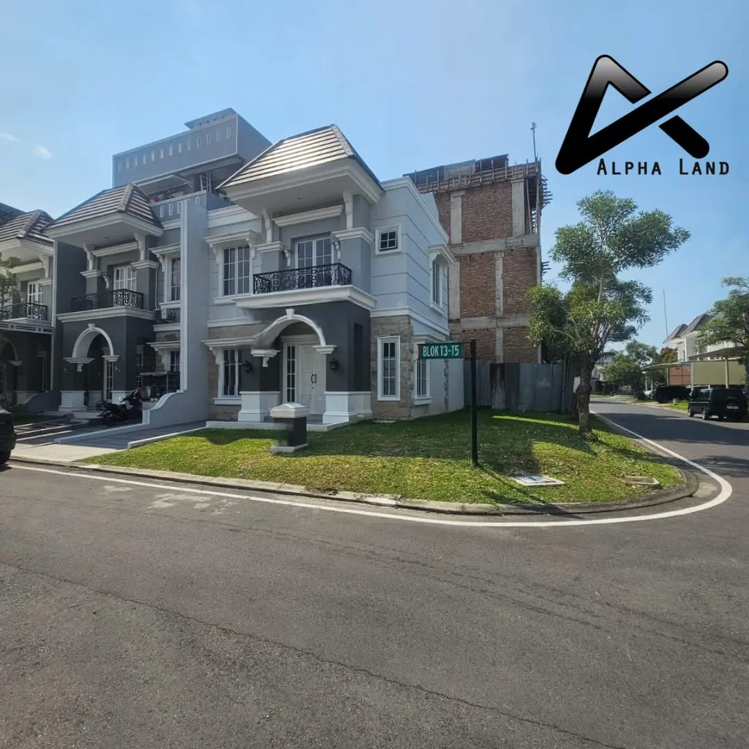 Villa Citraland Gama city Cluster Pasadena