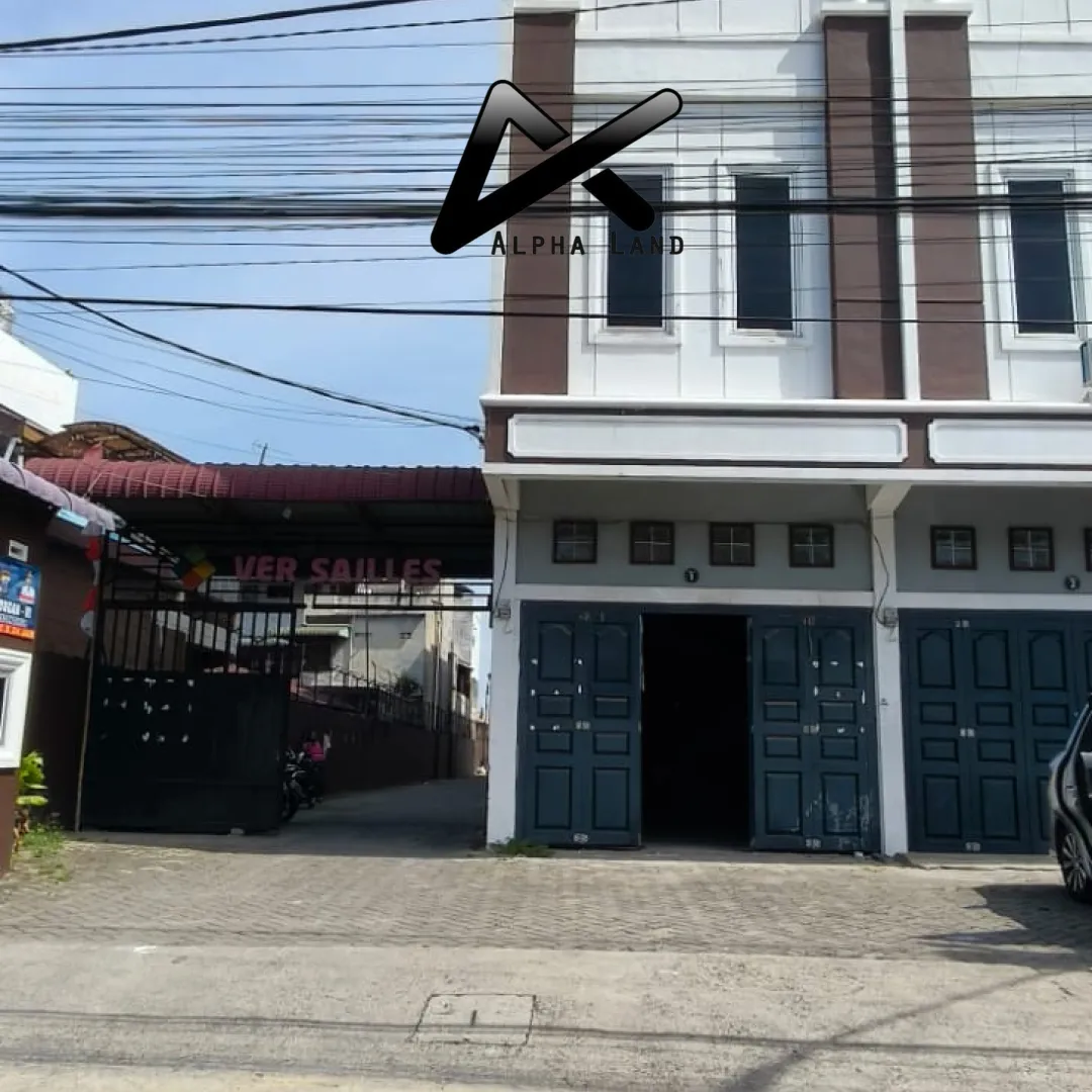 JUAL RUKO KOMPLEK VERSAILLES Medan
